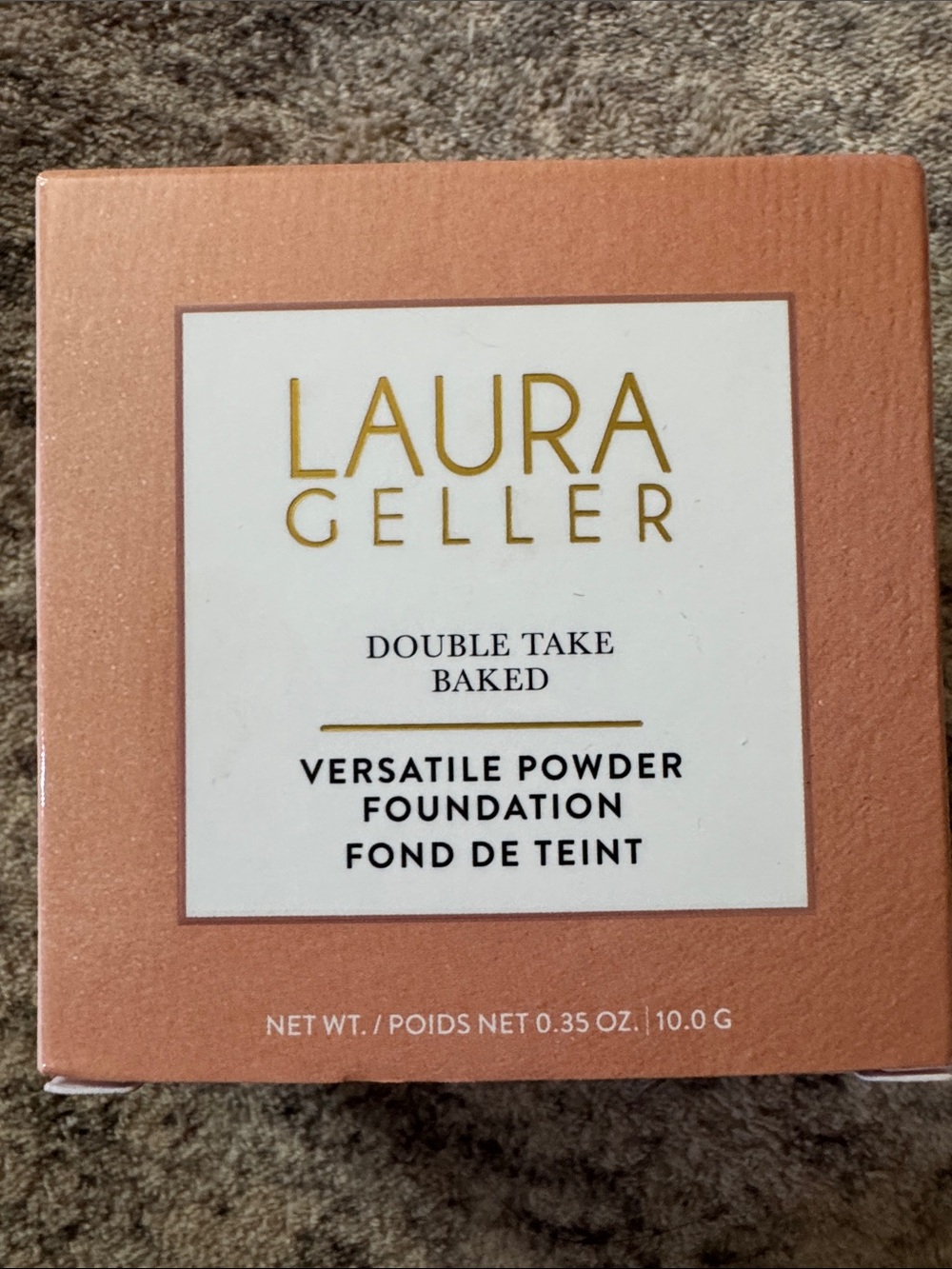 Laura Geller Powder Foundation - Peachy Beige Tone
